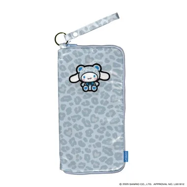 【メーカー取寄】サンリオキャラクターズ どっとポーチ FAN(シナモロール)