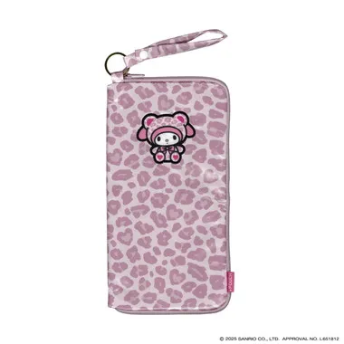 【メーカー取寄】サンリオキャラクターズ どっとポーチ FAN(マイメロディ)