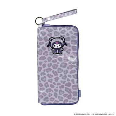 【メーカー取寄】サンリオキャラクターズ どっとポーチ FAN(クロミ)
