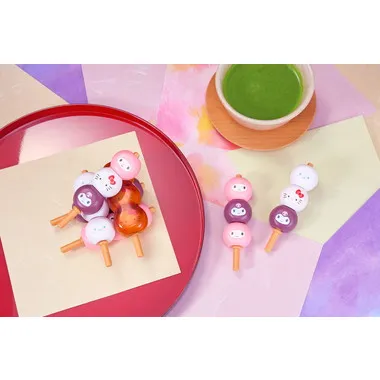 16673 サンリオキャラクターズ にこだんごあそび