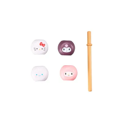 16673 サンリオキャラクターズ にこだんごあそび