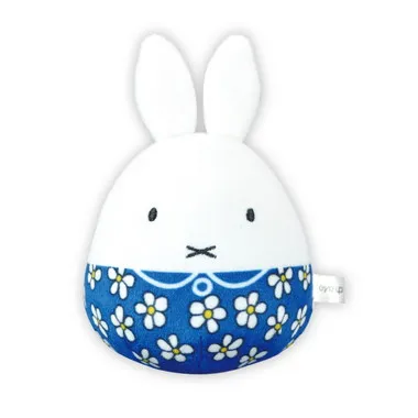 【メーカー取寄】ミッフィー ぬいコロン ブルーフラワー