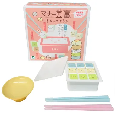 マナー豆富 すみっコぐらし