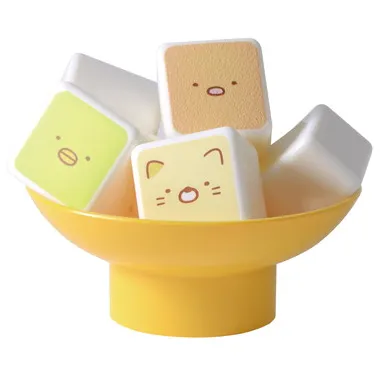 マナー豆富 すみっコぐらし