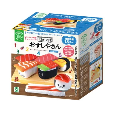 ファインモーター　にほんのごはんシリーズ にぎにぎおすしやさん