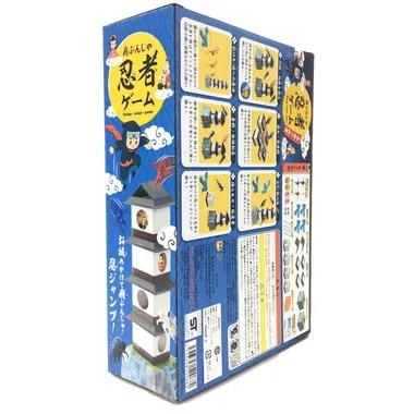 飛ぶんじゃ忍者ゲーム