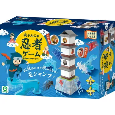 飛ぶんじゃ忍者ゲーム
