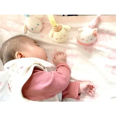【別倉庫より取り寄せ商品】サンリオベビー ぬいコロン ベビー (ハローキティ)