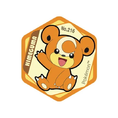 【メーカー取寄】ポケモン ハニカムアクリルマグネットvol.5 ヒメグマ