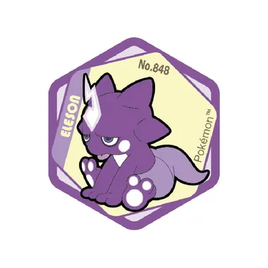 【メーカー取寄】ポケモン ハニカムアクリルマグネットvol.5 エレズン