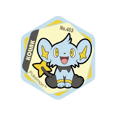 【メーカー取寄】ポケモン ハニカムアクリルマグネットvol.5 コリンク