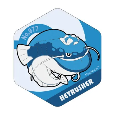 【メーカー取寄】ポケモン ハニカムアクリルマグネット BIG vol.2 ヘイラッシャ