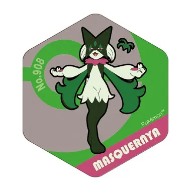 【メーカー取寄】ポケモン ハニカムアクリルマグネット BIG vol.2 マスカーニャ