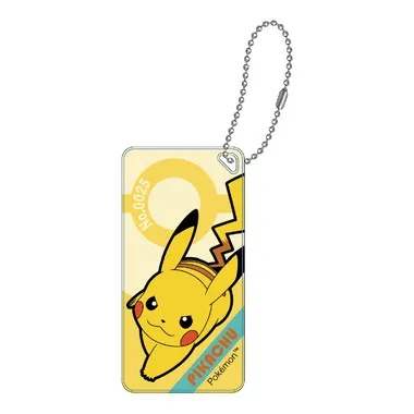【メーカー取寄】ポケモン ドミテリアキーチェーン vol.2 ピカチュウ