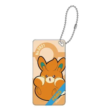 【メーカー取寄】ポケモン ドミテリアキーチェーン vol.2 パモ