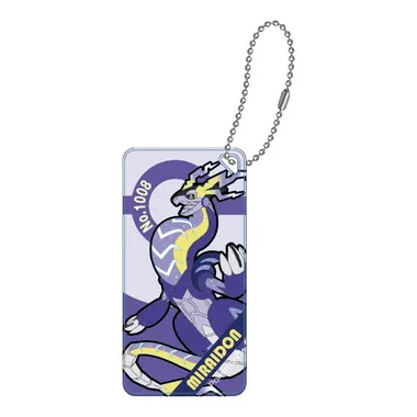 【メーカー取寄】ポケモン ドミテリアキーチェーン vol.2 ミライドン