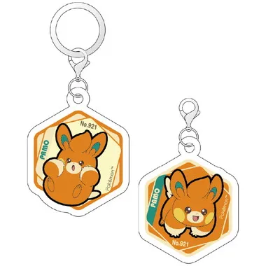 【メーカー取寄】ポケモン アクリルマーカーチャーム セット パモ