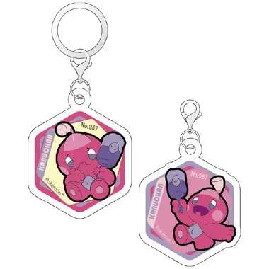 【メーカー取寄】ポケモン アクリルマーカーチャーム セット カヌチャン