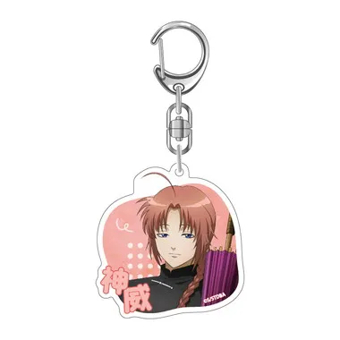 【予約】銀魂 うたたね アクリルキーホルダー（神威）