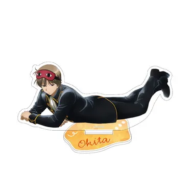 【予約】銀魂 うたたね アクリルスタンド（沖田）