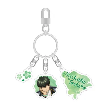 【予約】銀魂 うたたね 3連アクリルキーホルダー（土方）