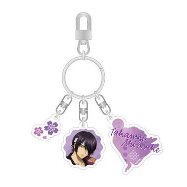 【予約】銀魂 うたたね 3連アクリルキーホルダー（高杉）