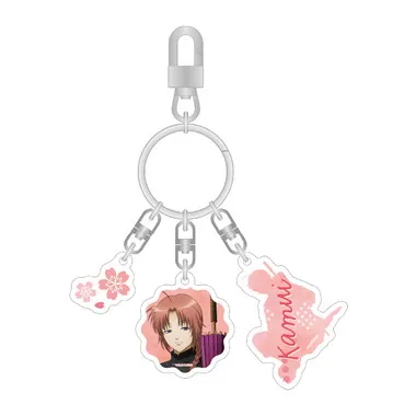 【予約】銀魂 うたたね 3連アクリルキーホルダー（神威）