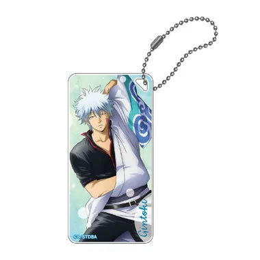 【予約】銀魂 うたたね ドミテリアキーチェーン（銀時）