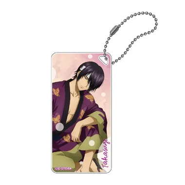 【予約】銀魂 うたたね ドミテリアキーチェーン（高杉）