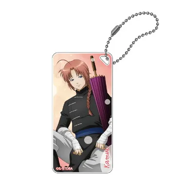 【予約】銀魂 うたたね ドミテリアキーチェーン（神威）