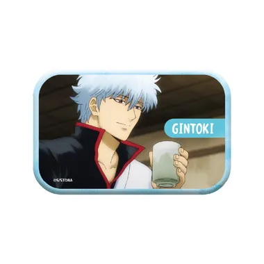 【予約】銀魂 メモリアルカット缶バッジ（銀時）