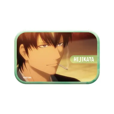 【予約】銀魂 メモリアルカット缶バッジ（土方）