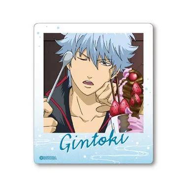 【予約】銀魂 インスタントフォトマグネットvol.2（銀時）