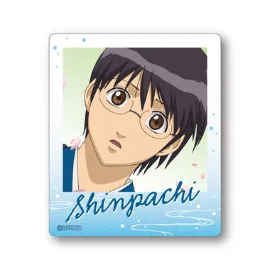 【予約】銀魂 インスタントフォトマグネットvol.2（新八）