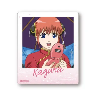 【予約】銀魂 インスタントフォトマグネットvol.2（神楽）