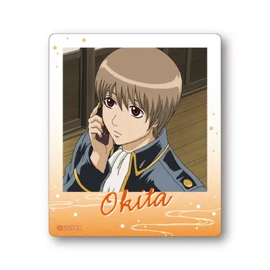 【予約】銀魂 インスタントフォトマグネットvol.2（沖田）