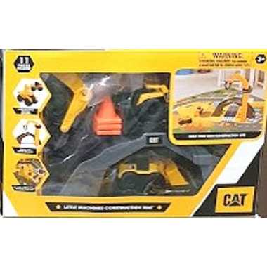【メーカー取寄】TM007 CAT ころがし ダンプ&ホイルローダー