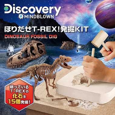 TK018 Discovery　ほりだせT-REX！発掘KIT