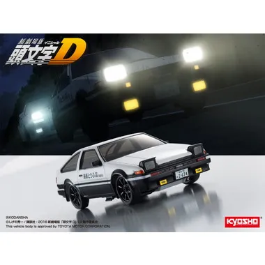 66601Z FIRST MINI-Z  頭文字D トヨタ スプリンタートレノ AE86