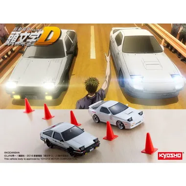 66602Z FIRST MINI-Z  頭文字D マツダ サバンナ RX7 FC3S
