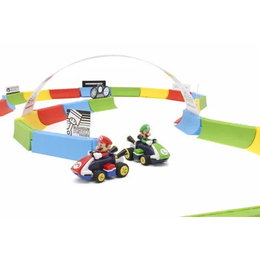 【メーカー取寄】TV039 ミニ マリオカートR/C コレクション テーブルトップ GO!GO!レーシングセット