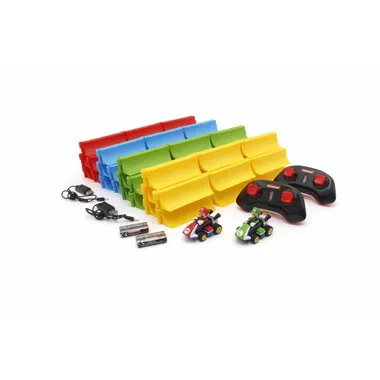 【メーカー取寄】TV039 ミニ マリオカートR/C コレクション テーブルトップ GO!GO!レーシングセット