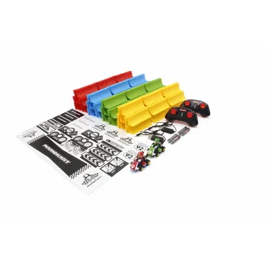 【メーカー取寄】TV039 ミニ マリオカートR/C コレクション テーブルトップ GO!GO!レーシングセット