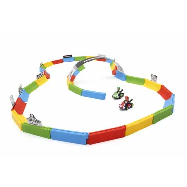 【メーカー取寄】TV039 ミニ マリオカートR/C コレクション テーブルトップ GO!GO!レーシングセット