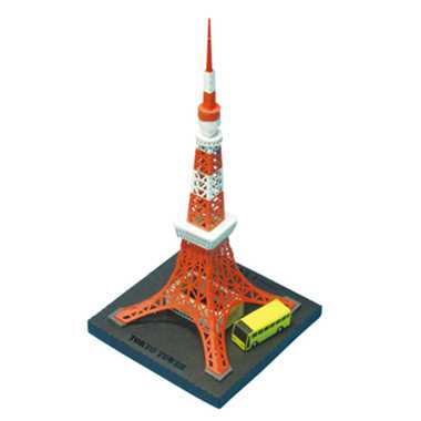 【バックオーダー対応】PN-108 ペーパーナノ 東京タワー