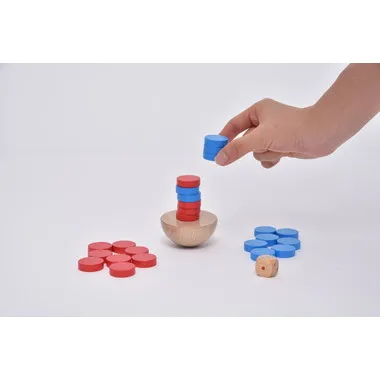 木製パズル＆ゲーム　ゆらゆらバランス