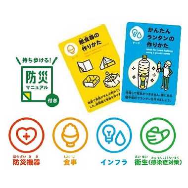 【メーカー取寄】479020 防災カードゲーム　シャッフル　プラス