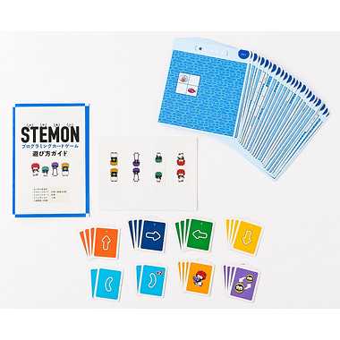 479146 STEMON プログラミングカードゲーム