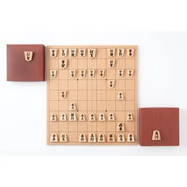 479207 木製　将棋セット