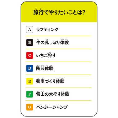 479213 サンレンタン　価値観を3位まで当てるゲーム